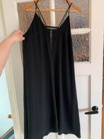 H&M nieuwe zomer  zwarte jurk maat 42, Nieuw, Maat 42/44 (L), Knielengte, Zwart