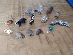 Schleich egel, stinkdier, wasbeer, eekhoorn, gordeldier muis, Verzamelen, Dierenverzamelingen, Ophalen of Verzenden, Zo goed als nieuw