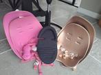 Bloom starterkit (zwart, roze, rose) en baby snugg., Ophalen, Zo goed als nieuw, Meegroeistoel