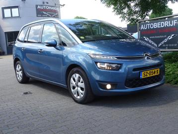 Citroën Grand C4 Picasso 1.6 HDi Intensive (bj 2014) beschikbaar voor biedingen