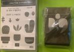 Cactus Cuties Bundel Stempelset + Pons Stampin Up NIEUW, Ophalen of Verzenden, Nieuw, Overige thema's, Pons of Mal