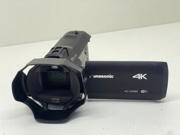 PANASONIC HC-VX980 4K camcorder Nieuw met Tas beschikbaar voor biedingen