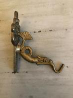 Decoratieve koperen wandhaak in de vorm van een draak, Ophalen of Verzenden, Koper