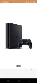 Ps4  slim 1tb., Spelcomputers en Games, Spelcomputers | Sony PlayStation 4, Ophalen of Verzenden, Zo goed als nieuw, Met 1 controller