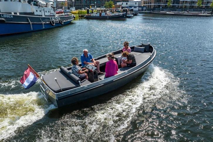 Skimmer 6000 sloep | 2025 | Aluminium sloep (bj 2024), Watersport en Boten, Sloepen, Nieuw, 3 tot 6 meter, Overige brandstoffen