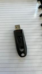 Sandisk ultra 128GB USB 3.0 stick, Computers en Software, USB Sticks, Ophalen of Verzenden, Zo goed als nieuw