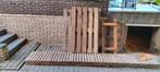 gratis 7 pellets voor brandhout oid, Doe-het-zelf en Verbouw, Hout en Planken, Ophalen, Gebruikt, Minder dan 200 cm, Pallet