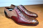 Floris van Bommel herenschoenen maat 10,5 / 45, Ophalen, Overige kleuren, Floris van Bommel, Zo goed als nieuw