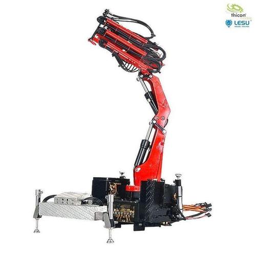 Lesu RC hydraulische autolaadkraan 1/14, Hobby en Vrije tijd, Modelbouw | Auto's en Voertuigen, Nieuw, Overige typen, Groter dan 1:32