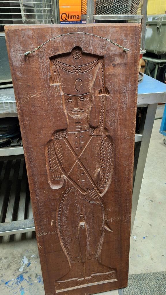 Speculaasplank Grote, Gebruikt, Overige typen, Ophalen of Verzenden, Minder dan 100 cm