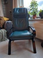 Stressless Relaxstoel met Voetenbank, Gebruikt, Ophalen of Verzenden, 75 tot 100 cm, Modern