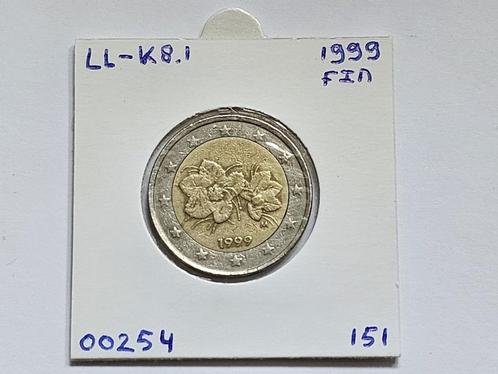 2-euromunt Finland (FIN) 1999 Koers LL-K8.1, Postzegels en Munten, Munten | Europa | Euromunten, Losse munt, 2 euro, Finland, Ophalen of Verzenden