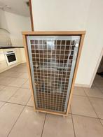 Glazen vitrinekast - Stijlvol en praktisch!, Ophalen, Minder dan 50 cm, 100 tot 150 cm, 25 tot 50 cm