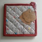 Maison d'Hermine Pannenlappen Set - Nieuw, Ophalen of Verzenden, Nieuw, Rood, Overige typen