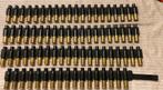 Stukjes patroonband 7.62 mm x 54r, Verzamelen, Militaria | Algemeen, Ophalen of Verzenden, Landmacht, Overige gebieden, Hulzen of Bodemvondsten
