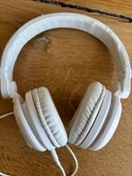 Prima HEMA witte koptelefoon, Ophalen of Verzenden, Gebruikt, Over oor (circumaural), Overige merken