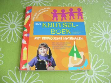 Leuk Knutselboek creatieve doe projecten voor kinderen beschikbaar voor biedingen
