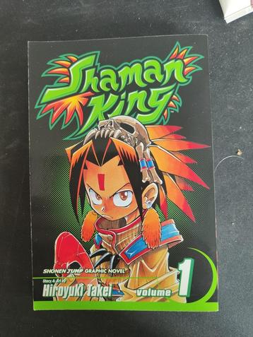  Shaman King Manga Collectie  beschikbaar voor biedingen