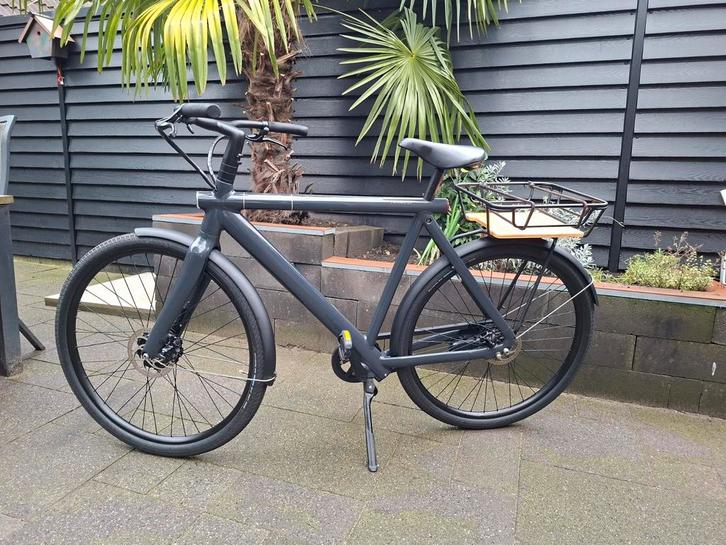 Vanmoof met zeer wijnig kilometers 486.4 ..nieuw 2.998 nu ., Fietsen en Brommers, Elektrische fietsen, Zo goed als nieuw, Vanmoof