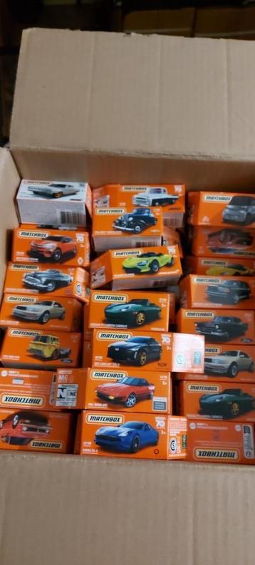 MATCHBOX set modellen 50 stuks nieuw in de verpakking beschikbaar voor biedingen