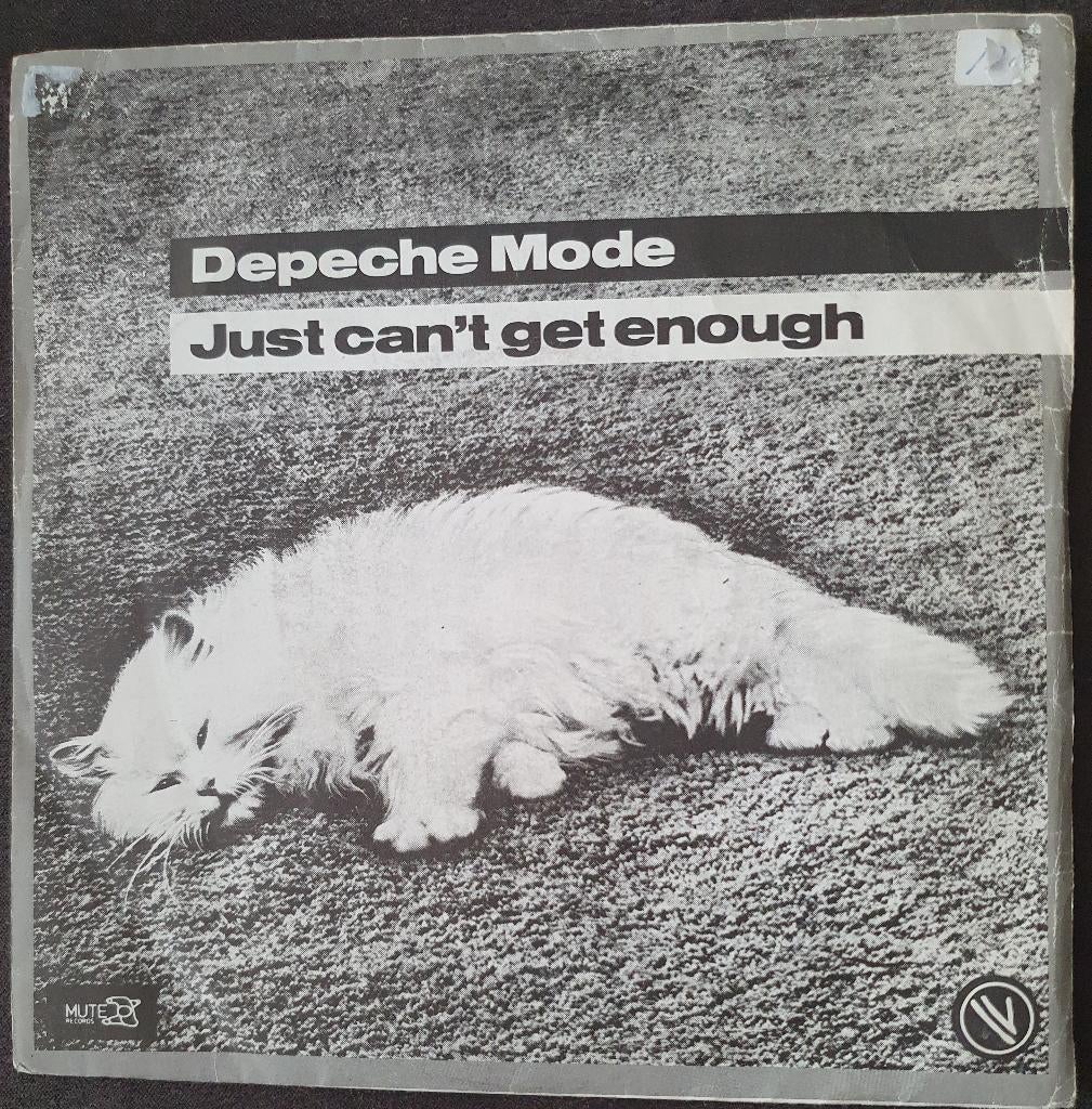 Depeche Mode - Just Can't Get Enough, Gebruikt, 7 inch, Single, Ophalen of Verzenden