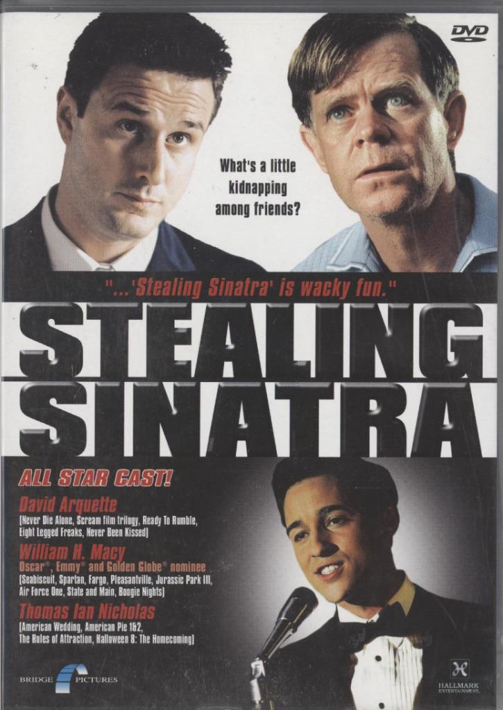 73) Stealing Sinatra: met Thomas Ian Nicholas, Cd's en Dvd's, Dvd's | Actie, Gebruikt, Actie, Alle leeftijden, Ophalen of Verzenden