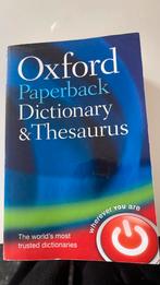 Oxford Paperback Dictionary & Thesaurus, Verzenden, Overige uitgevers, Zo goed als nieuw, Engels