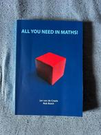 All You Need In Maths!, Boeken, R. Bosch; Jan van de Craats, Zo goed als nieuw, Beta, HBO
