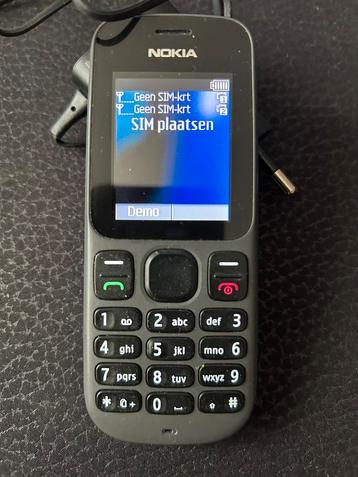 Nokia 101 dualsim-retro telefoon beschikbaar voor biedingen