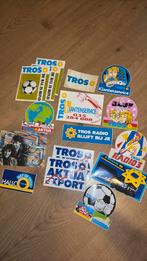 Verzameling oude tros stickers, Ophalen of Verzenden, Zo goed als nieuw, Meerdere stickers