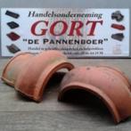 Koramic Narvik vorsten & gevelpannen bij GORT DE PANNENBOER, Doe-het-zelf en Verbouw, Dakpannen en Dakbedekking, Ophalen, Gebruikt