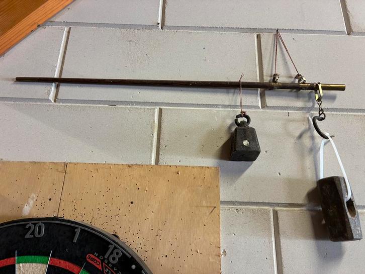 Unster balansweegschaal, Antiek en Kunst, Antiek | Gereedschap en Instrumenten, Ophalen