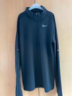 Nike Sportshirt Dry Fit Zwart - Maat S, Zwart, Nike, Ophalen of Verzenden, Zo goed als nieuw