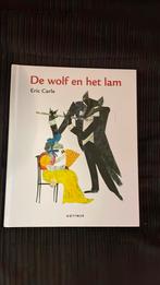 De wolf en het lam  Eric Carle, Boeken, Ophalen of Verzenden, Zo goed als nieuw