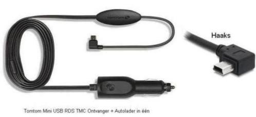 Originele Tomtom Mini USB Autolader TMC File Ontvanger, Telecommunicatie, Autoladers, Nieuw, Verzenden