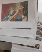 Wie herkent de kunstenaar Daniels???, Antiek en Kunst, Kunst | Schilderijen | Modern, Ophalen of Verzenden