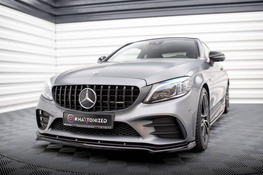 Voorlip sideskirts C-Klasse C43 AMG Sedan W205 18-21, Ophalen of Verzenden