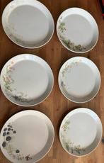 Wedgwood Marjolein Bastin Libelle Bosvruchten grote borden, Gebruikt, Ophalen of Verzenden, Bord(en), Wedgwood