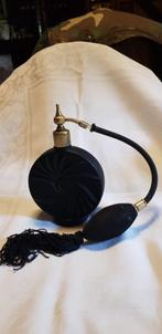 antieke parfum fles 13 cm hoog 9 cm breed, Verzenden, Zo goed als nieuw, Parfumfles