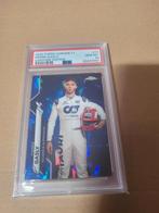 F1 Topps Chrome 2020 Sapphire Pierre Gasly PSA 10, Ophalen of Verzenden, Nieuw, Formule 1