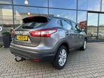 Nissan Qashqai 1.2 Acenta *Stoelverwarming en Trekhaak*, Voorwielaandrijving, Stof, Gebruikt, Euro 6
