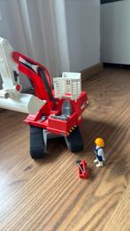Playmobil graafmachine, Ophalen of Verzenden, Gebruikt