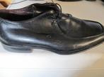 Humberto veterschoen zwart ltaliaans leer zgan maat 40, Kleding | Heren, Schoenen, Zwart, Ophalen of Verzenden, Zo goed als nieuw