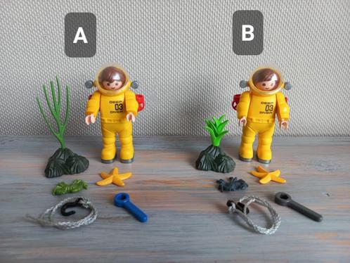 Playmobil 4779 - Diepzeeduiker, Deep Diver. Per setje €2,50, Kinderen en Baby's, Speelgoed | Playmobil, Zo goed als nieuw, Ophalen of Verzenden