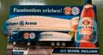 Bayern Munchen bier truck 1/87 reclame truck beer, Hobby en Vrije tijd, Modelauto's | 1:87, Ophalen of Verzenden, Zo goed als nieuw
