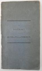 Het Distrikt van Sluis in Vlaanderen 1819, Ophalen of Verzenden, J. Ab Utrecht Dresselhuis