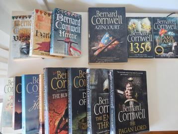 Bernard Cornwell - Boekenset. Engels beschikbaar voor biedingen