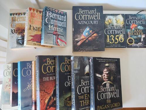 Bernard Cornwell - Boekenset. Engels, Boeken, Partijen en Verzamelingen, Gelezen, Ophalen of Verzenden