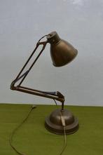 Vintage Anglepoise ? lamp, koper / messing kleurig 96cm hoog, Ophalen of Verzenden, Gebruikt