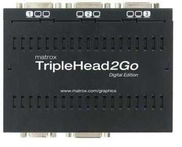 Matrox TripleHead2Go Digital Edition beschikbaar voor biedingen
